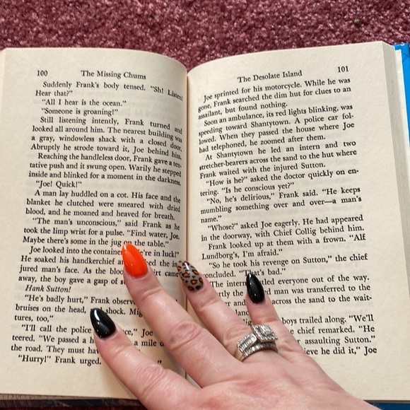 The Hardy boys vintage book - Picture 7 of 8